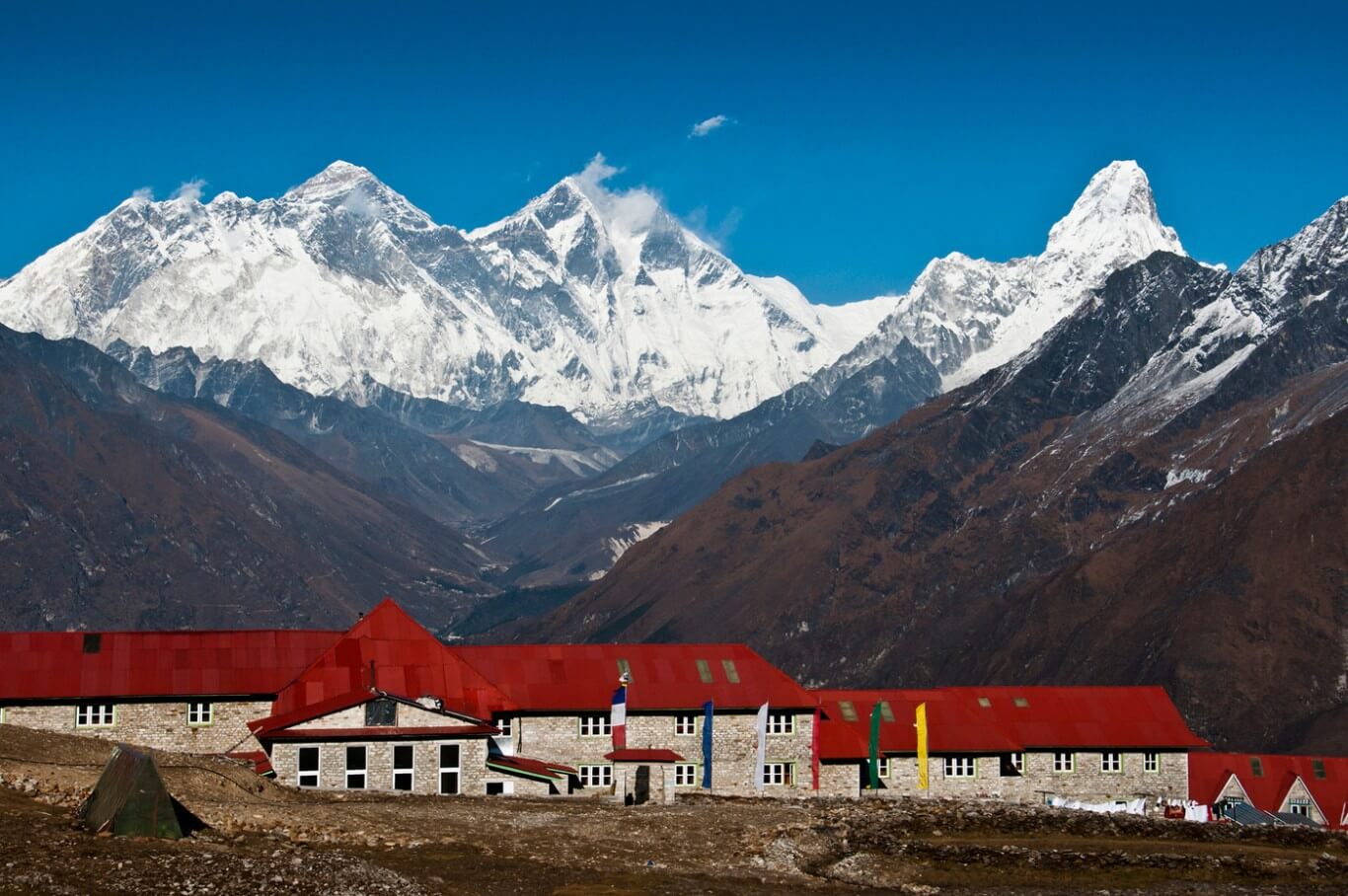 Luxury Everest Base Camp Trek landscape view